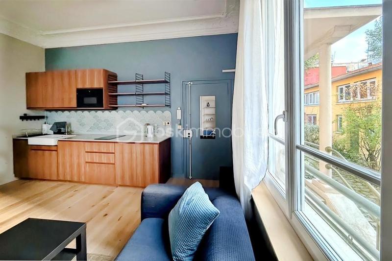 Appartement - 34 m² - 2 pièces