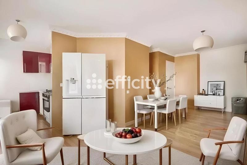 Appartement - 55 m² - 3 pièces