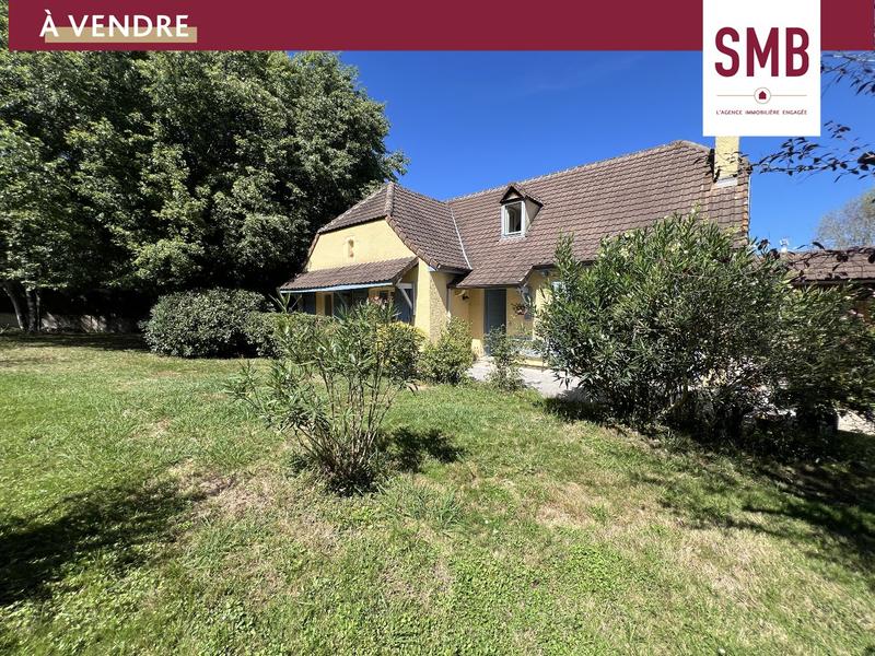 Maison - 163 m² - 6 pièces