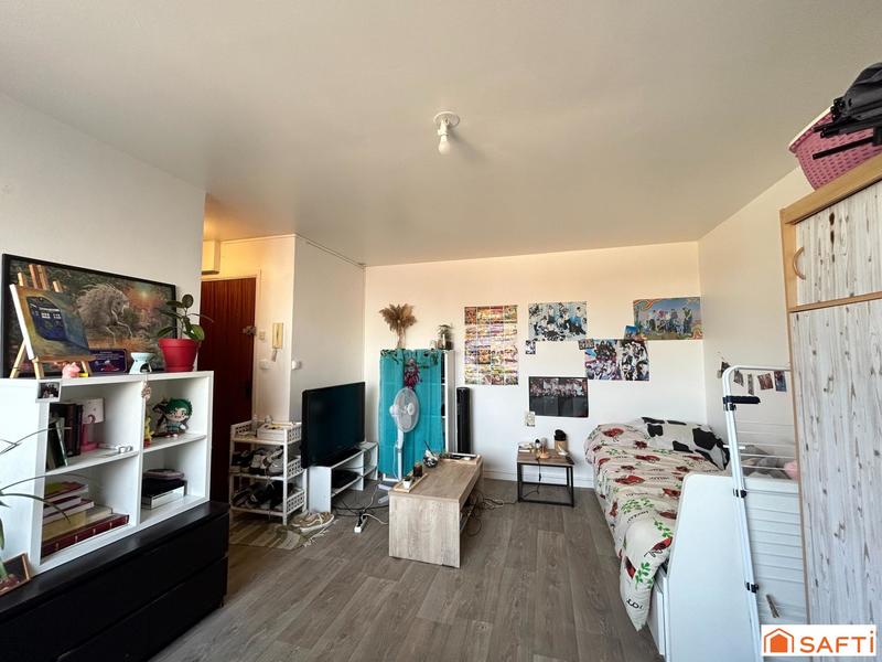 Appartement - 28 m² - 1 pièce