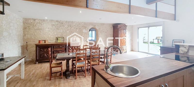 Maison - 164 m² - 6 pièces