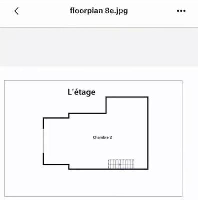 Duplex - 60 m² - 4 pièces
