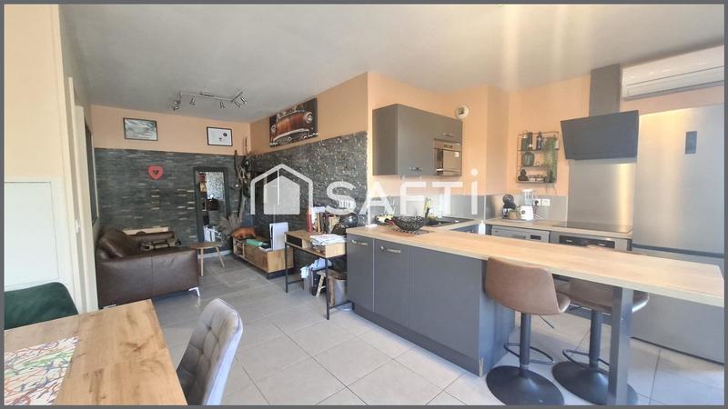 Appartement - 45 m² - 2 pièces