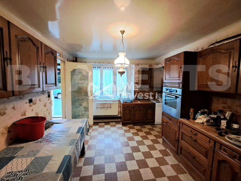 Maison ancienne - 162 m² - 8 pièces