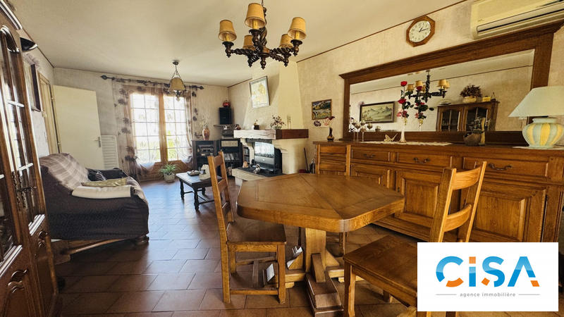 Maison - 100 m² - 5 pièces