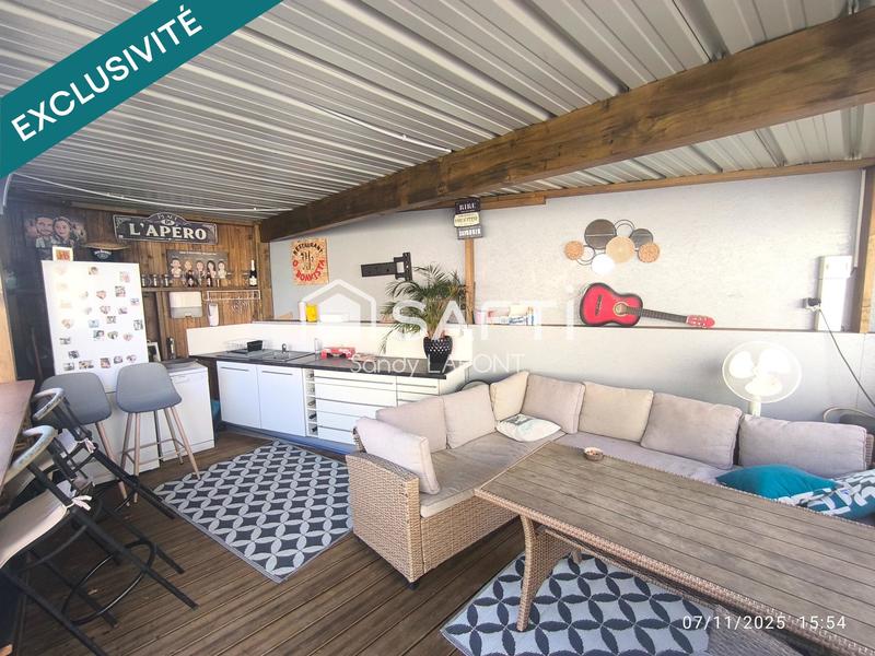 Maison - 135 m² - 5 pièces