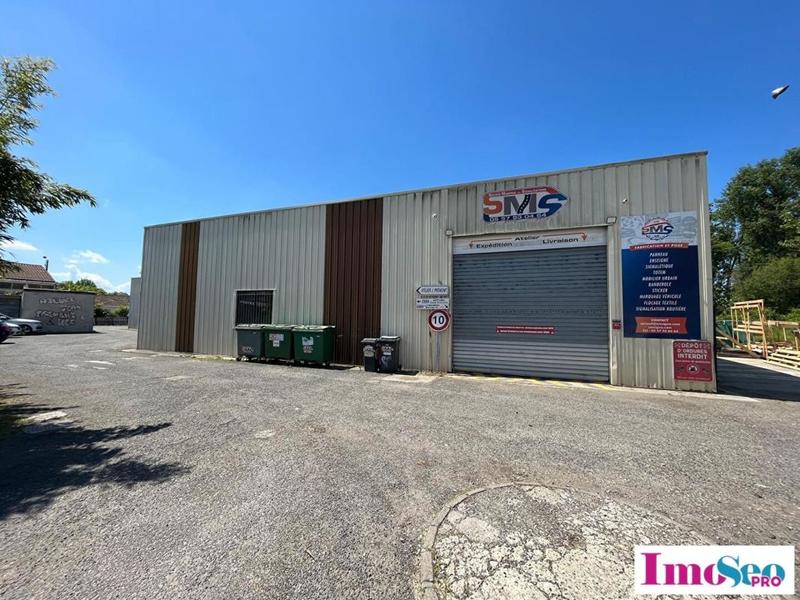 Local d'activité / Entrepôt - 1 000 m²