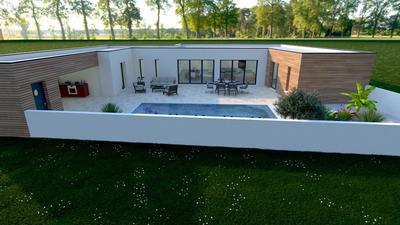 Maison - 140 m² - 7 pièces