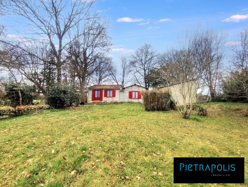 Maison - 58 m² - 3 pièces