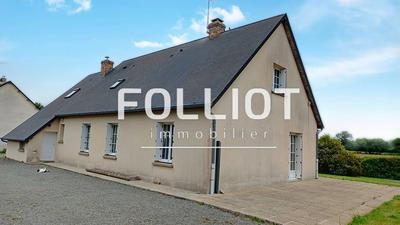 Maison - 130 m² - 6 pièces