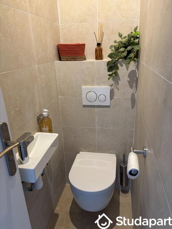 Chambre - 12 m² - 1 pièce