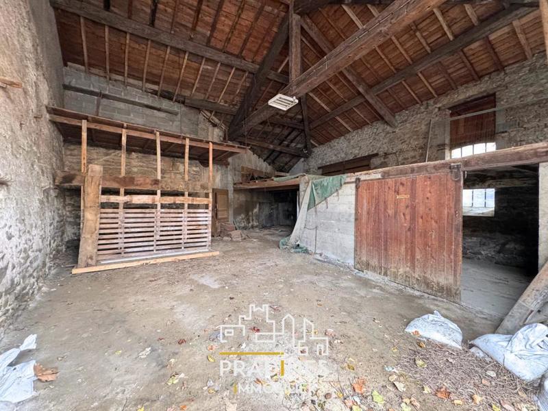 Maison ancienne - 110 m² - 1 pièce