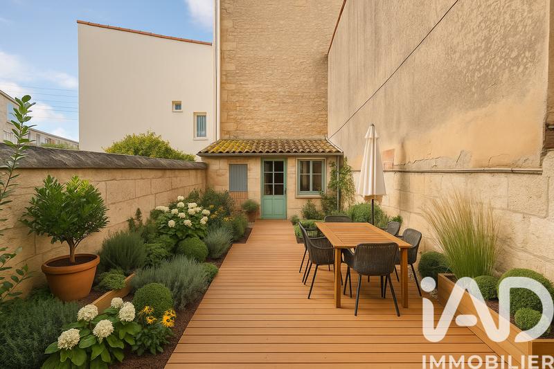 Maison de ville - 96 m² - 6 pièces