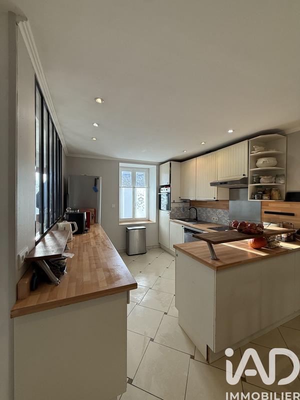 Maison de ville - 133 m² - 7 pièces