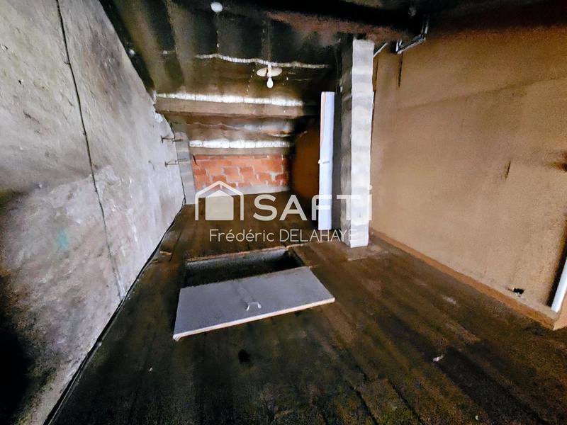 Maison de ville - 65 m² - 3 pièces