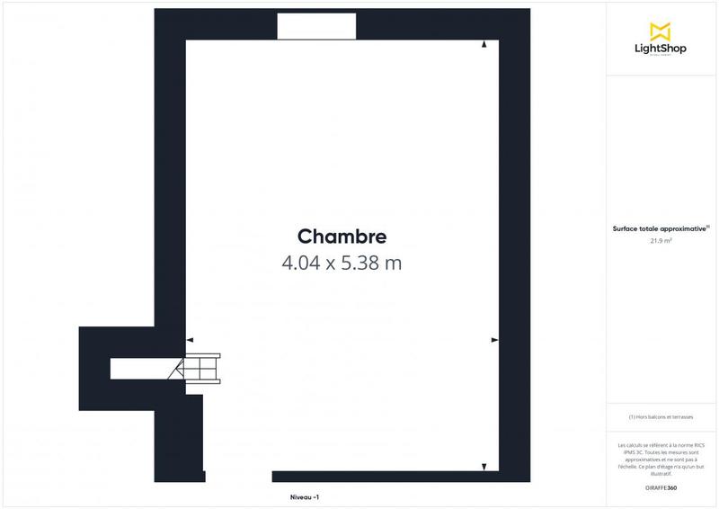 Appartement - 75 m² - 5 pièces