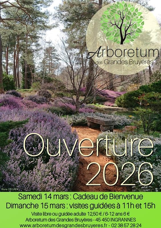 Bienvenue à l'Arboretum