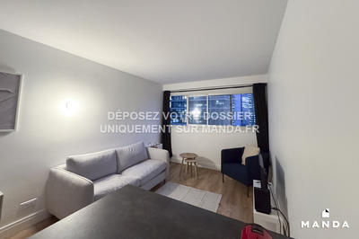 Appartement - 20 m² - 1 pièce