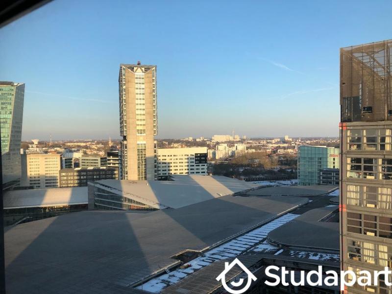 Appartement - 18 m² - 1 pièce