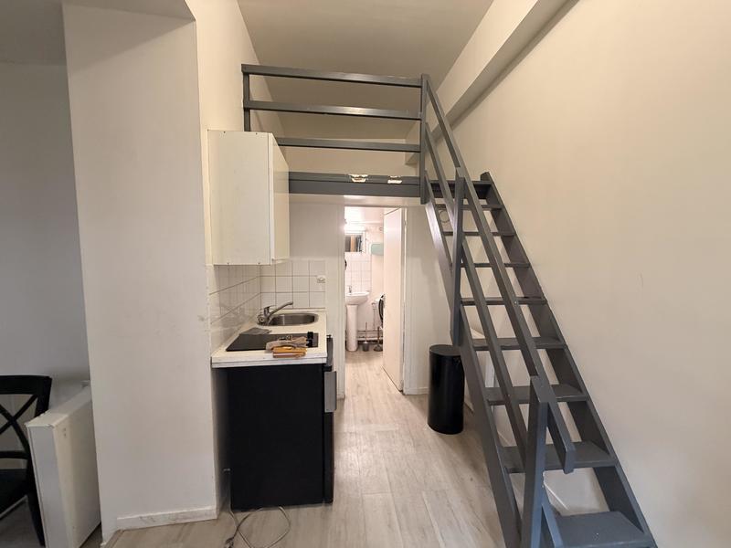 Appartement - 16 m² - 1 pièce
