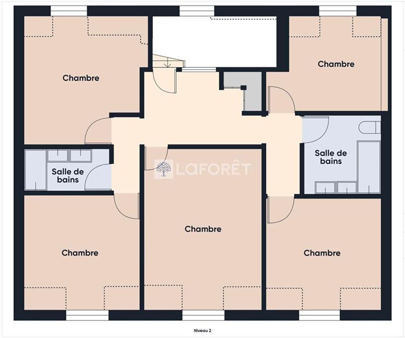 Demeure - 188 m² - 8 pièces