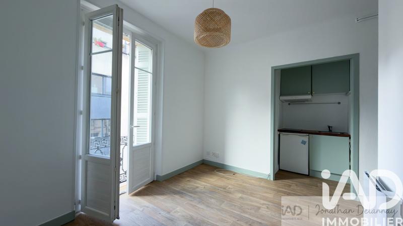 Appartement - 17 m² - 1 pièce