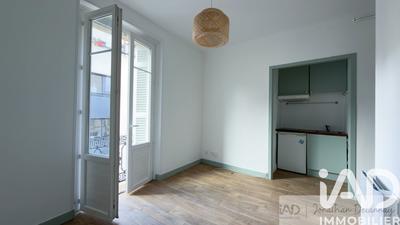 Appartement - 17 m² - 1 pièce