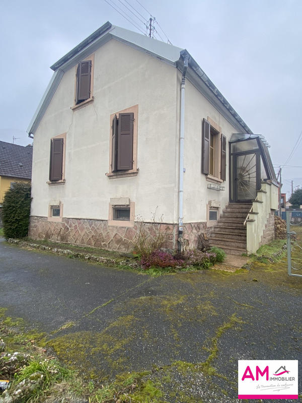 Maison - 82 m² - 5 pièces