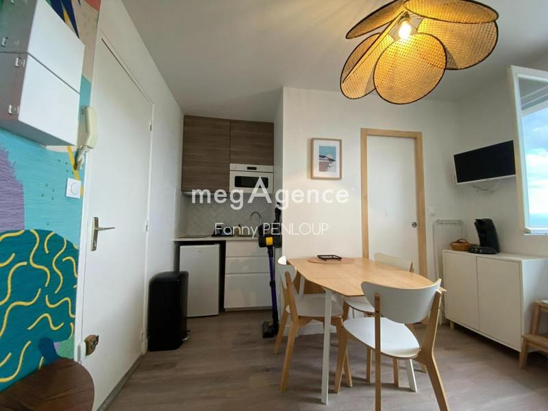 Appartement - 21 m² - 2 pièces