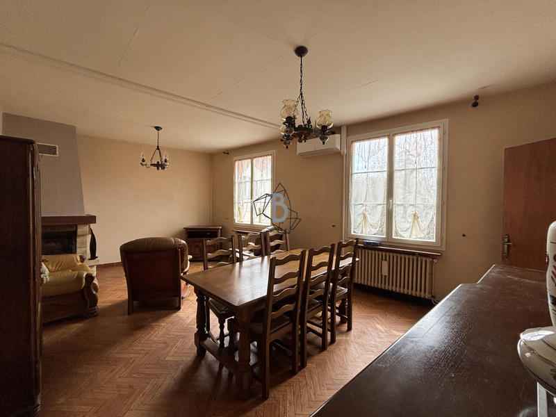 Maison - 87 m² - 3 pièces