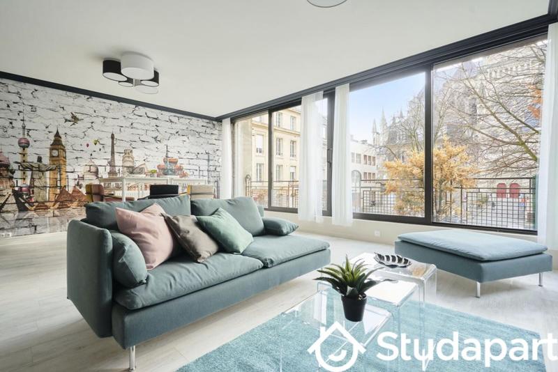 Chambre - 15 m² - 1 pièce