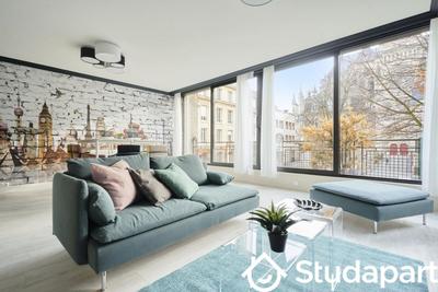 Chambre - 15 m² - 1 pièce