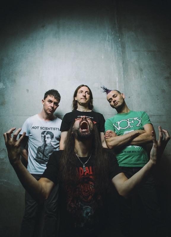 Ultra Vomit + Mononc Serge et Anonymous