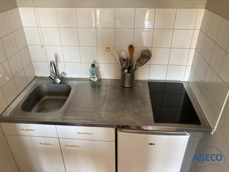 Appartement - 19 m² - 1 pièce