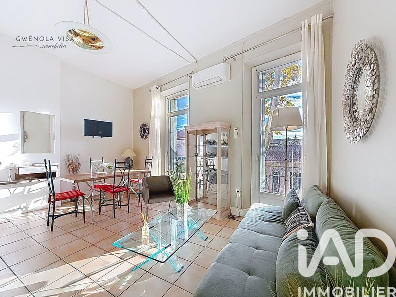 Appartement - 40 m² - 2 pièces