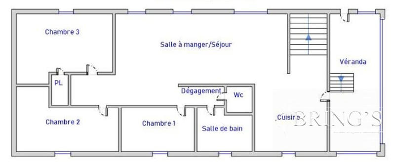 Maison - 120 m² - 6 pièces