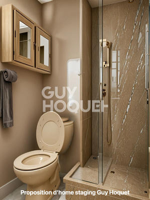 Appartement - 18 m² - 1 pièce