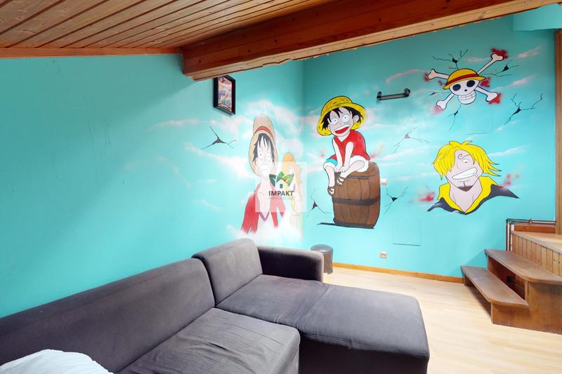 Maison ancienne - 165 m² - 7 pièces