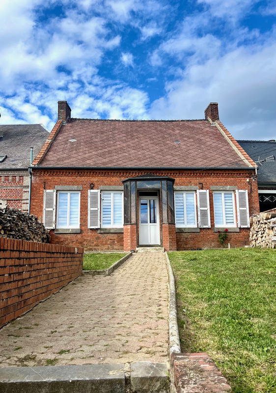 Maison - 82 m² - 3 pièces