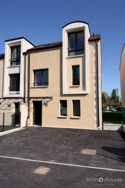 Maison - 108 m² - 5 pièces