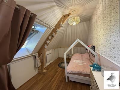 Maison ancienne - 110 m² - 7 pièces