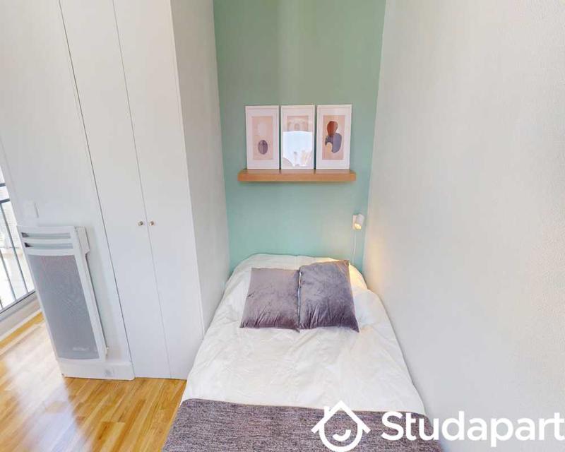 Chambre - 40 m² - 1 pièce