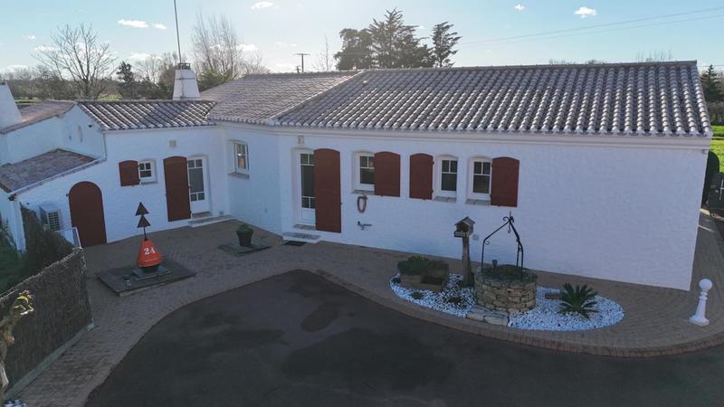 Maison - 165 m² - 6 pièces