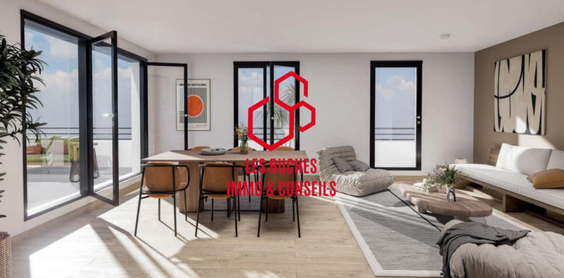 Appartement - 82 m² - 4 pièces