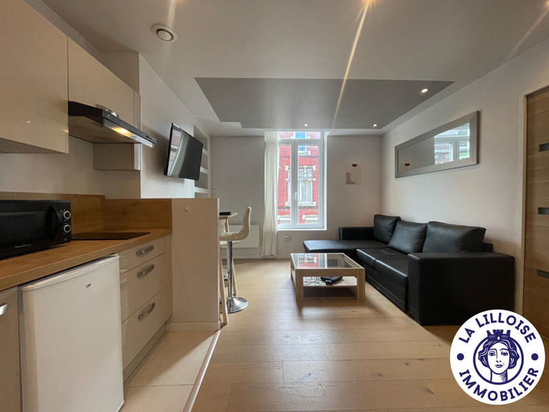 Appartement - 27 m² - 2 pièces