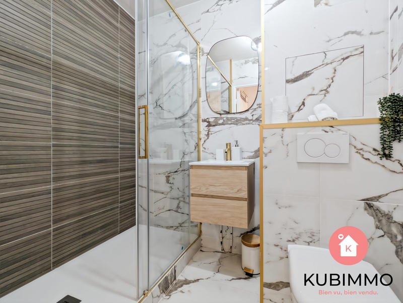 Appartement - 45 m² - 2 pièces