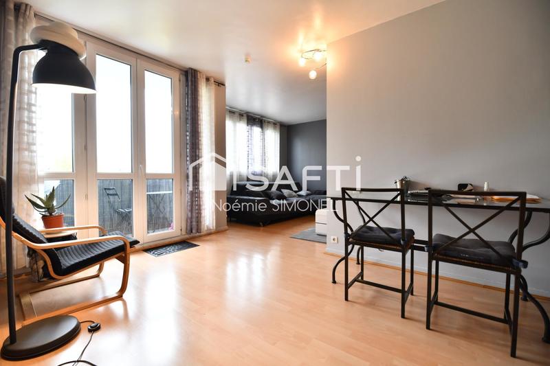 Appartement - 88 m² - 3 pièces