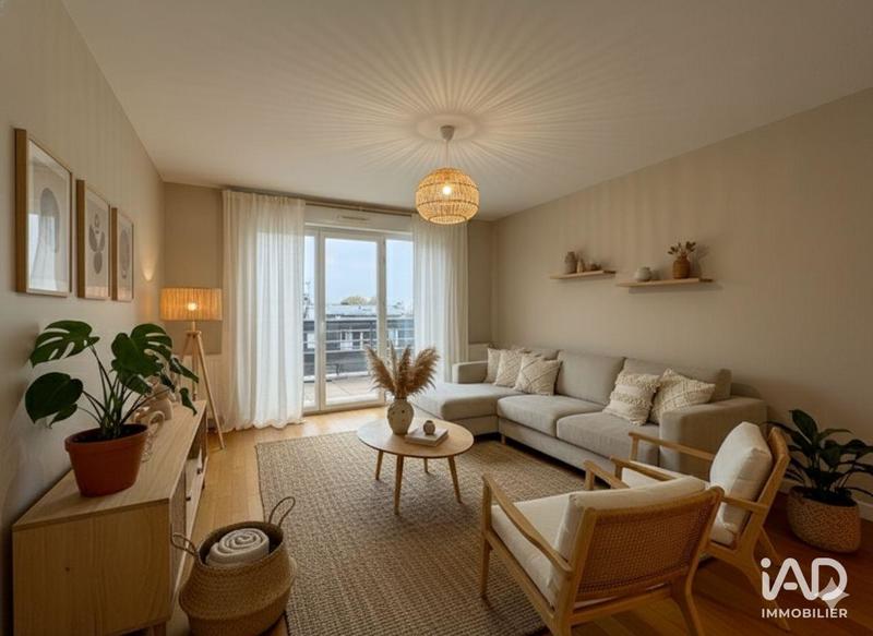 Appartement - 58 m² - 3 pièces