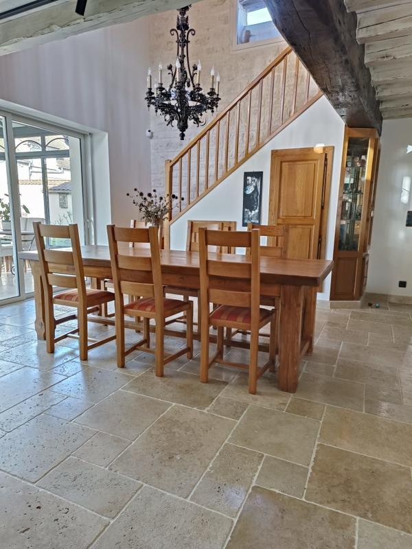 Maison ancienne - 150 m² - 7 pièces