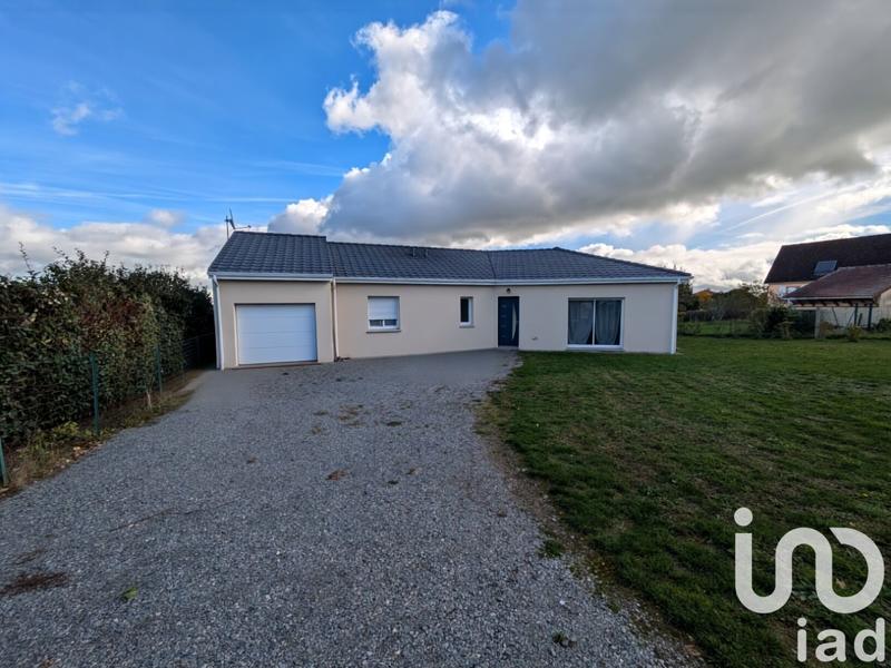 Maison - 108 m² - 5 pièces